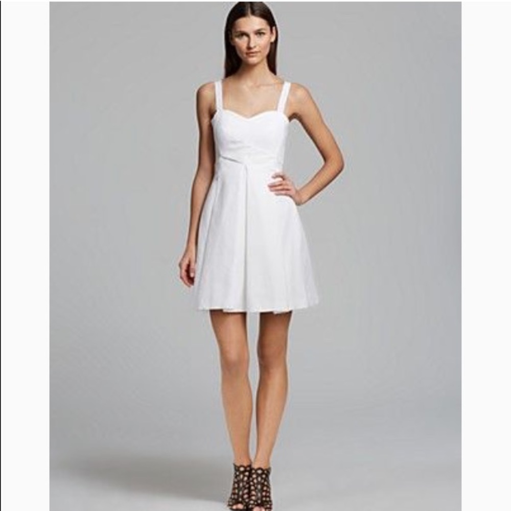 REBECCA MINKOFF, Size 8, Cielo Fit and Flare Dress
